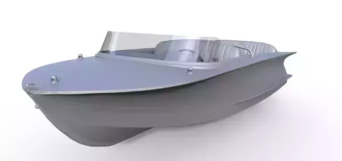 Sportboot Panther DDR Rennboot Speedboat Schiffsmodell Modelship