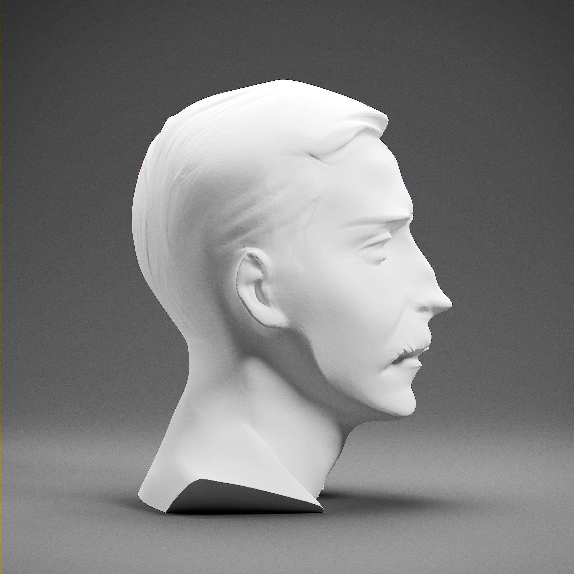 Stefan Zweig 3D print model_6