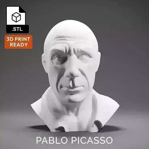 Pablo Picasso 3D print model