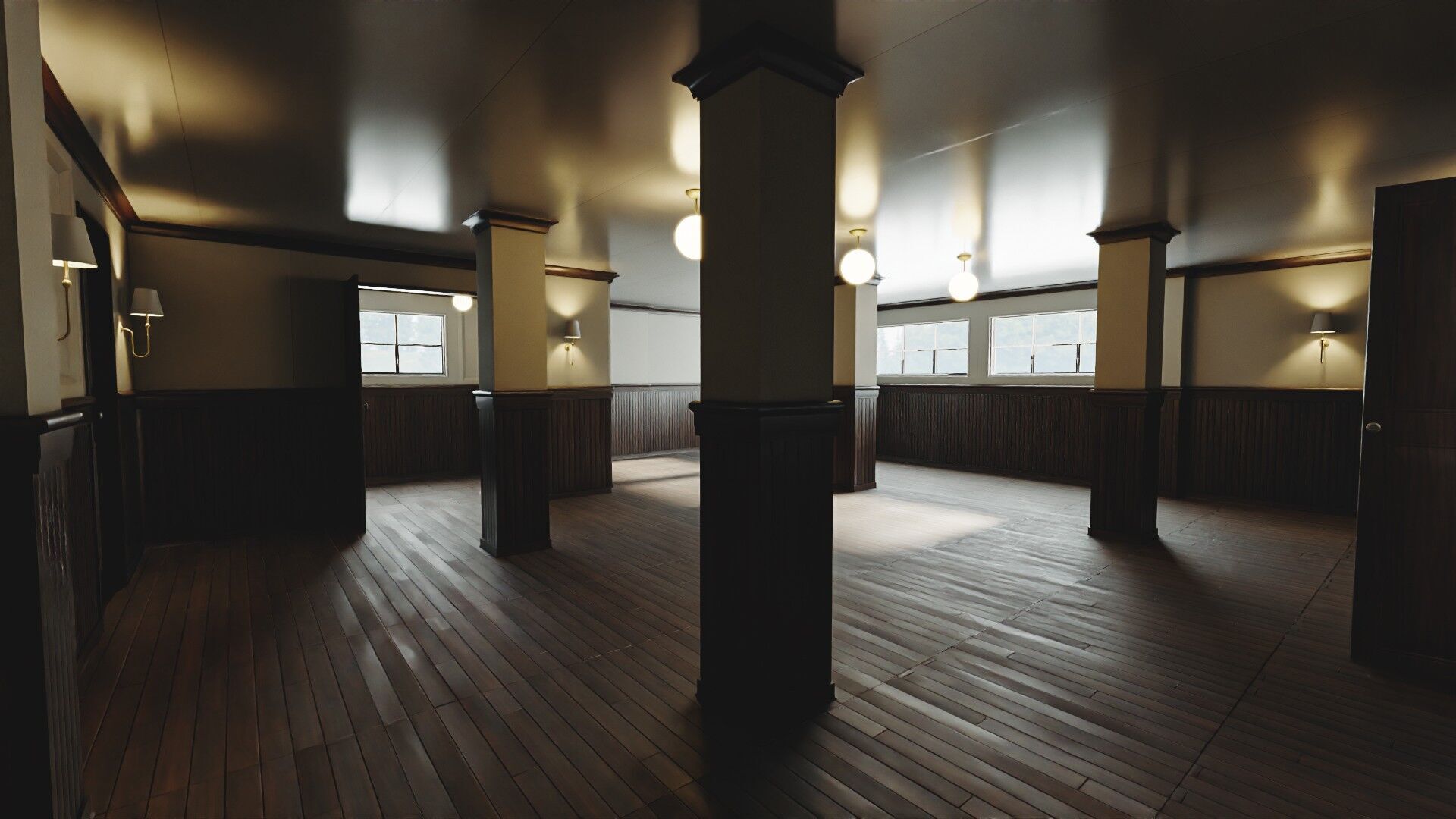 Modular Interior Pack Low-poly 3D model_28