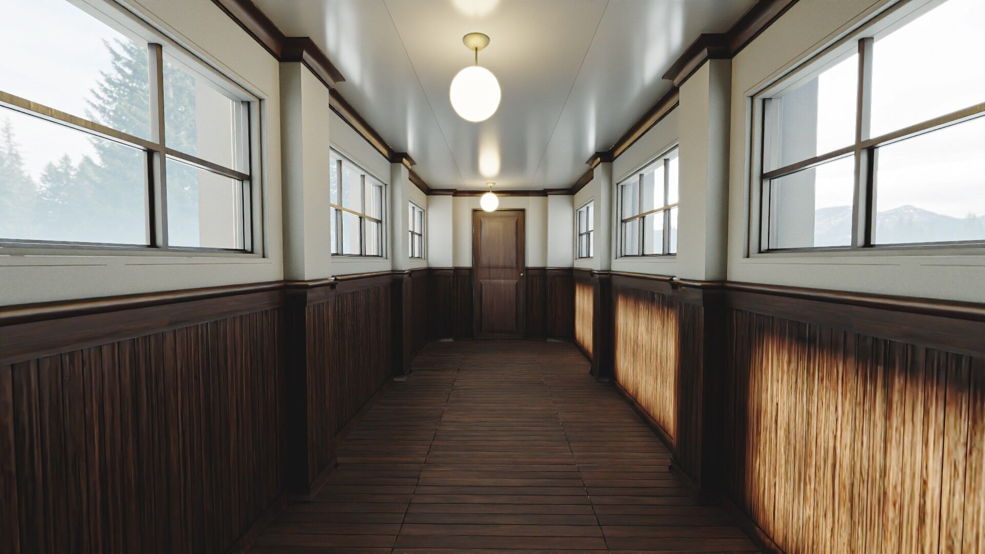 Modular Interior Pack Low-poly 3D model_29