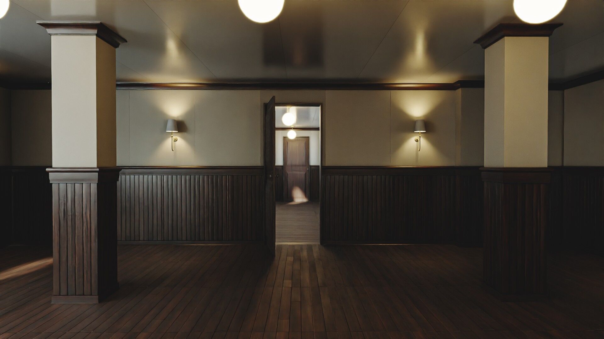 Modular Interior Pack Low-poly 3D model_24