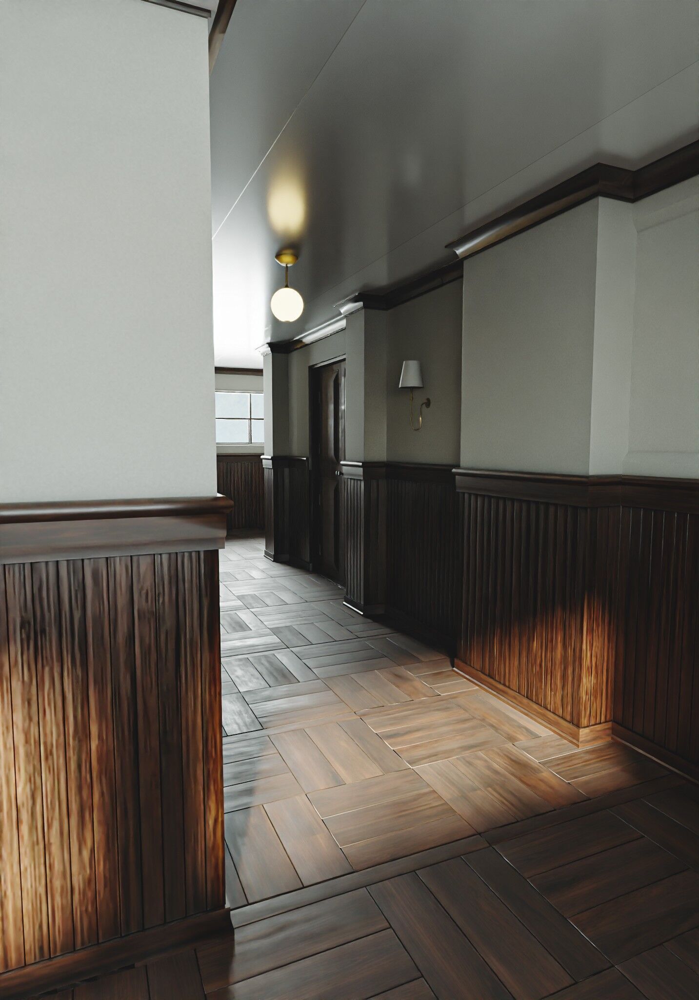 Modular Interior Pack Low-poly 3D model_20