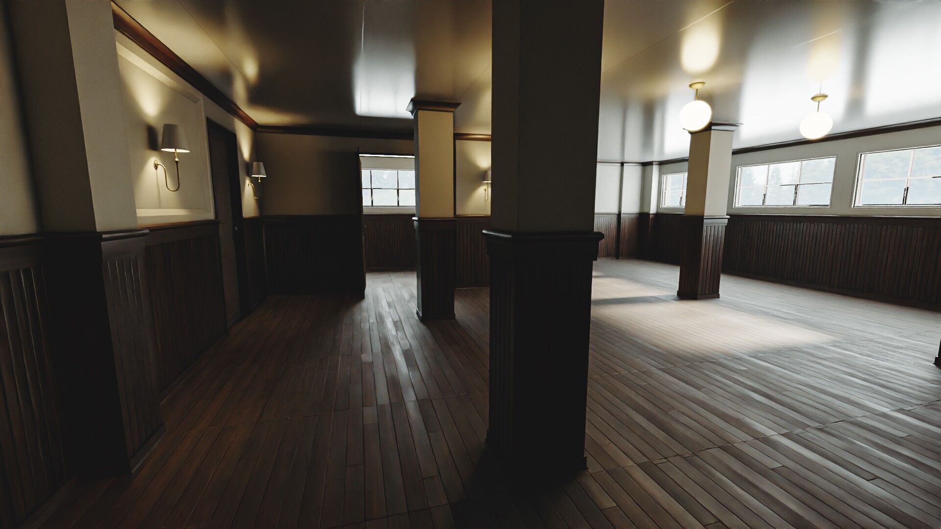 Modular Interior Pack Low-poly 3D model_30