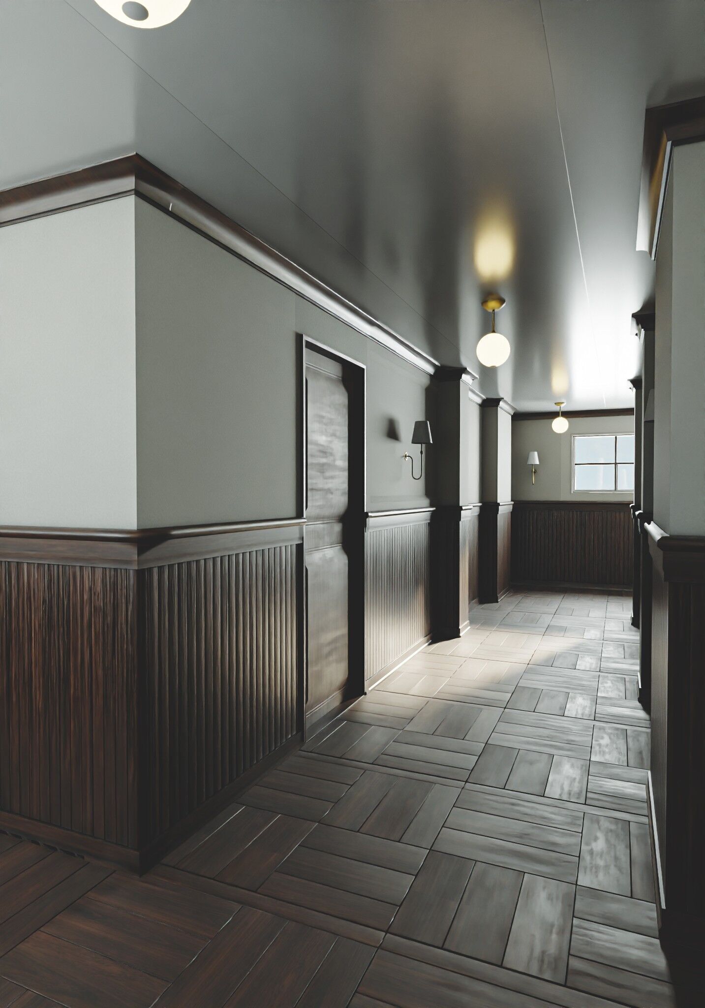 Modular Interior Pack Low-poly 3D model_13