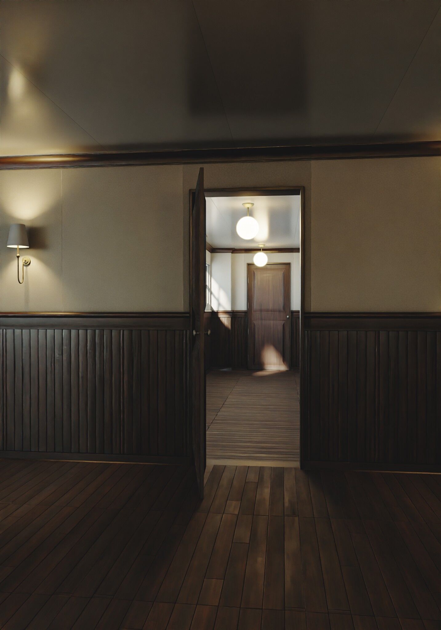 Modular Interior Pack Low-poly 3D model_23