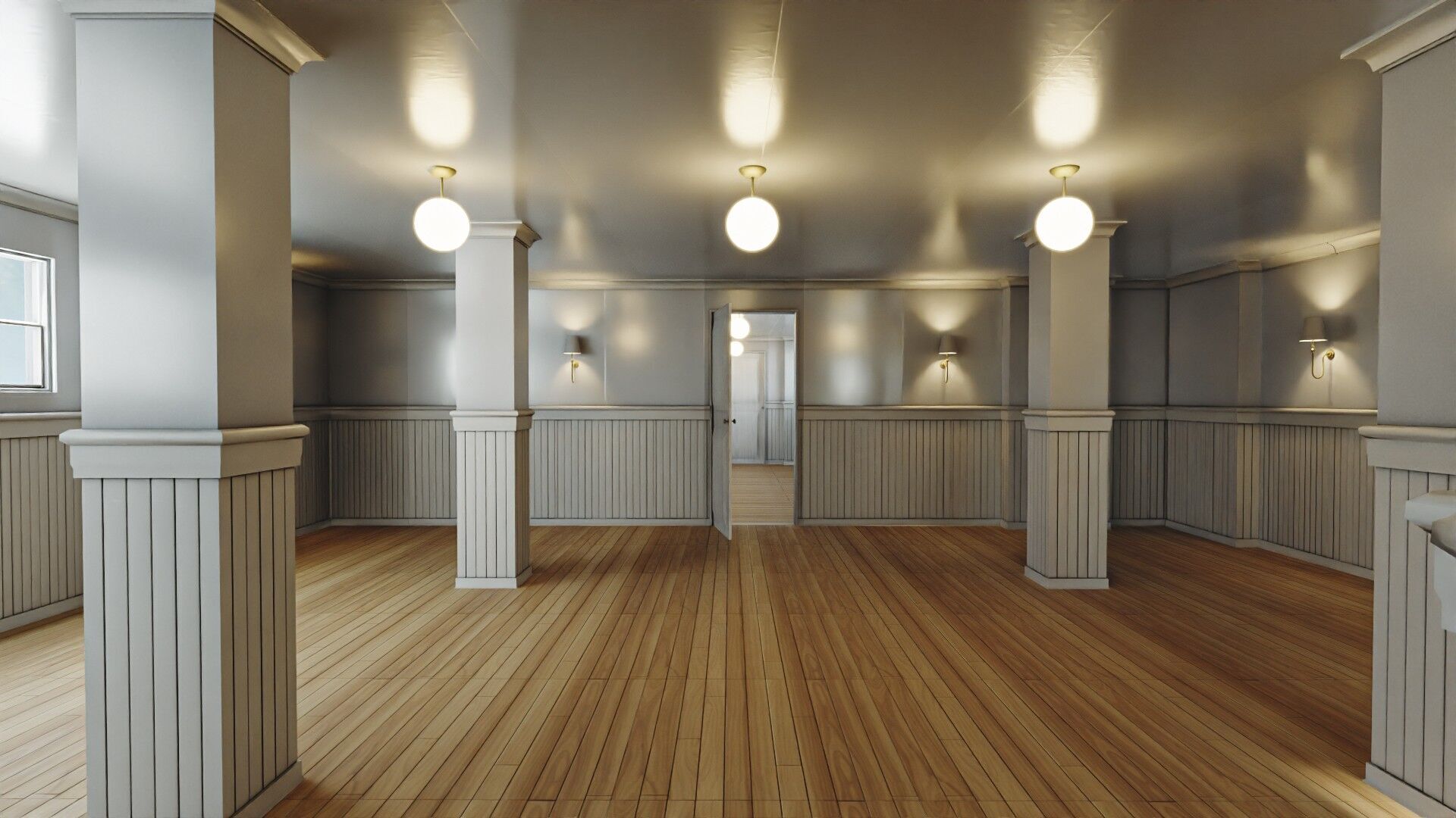 Modular Interior Pack Low-poly 3D model_14