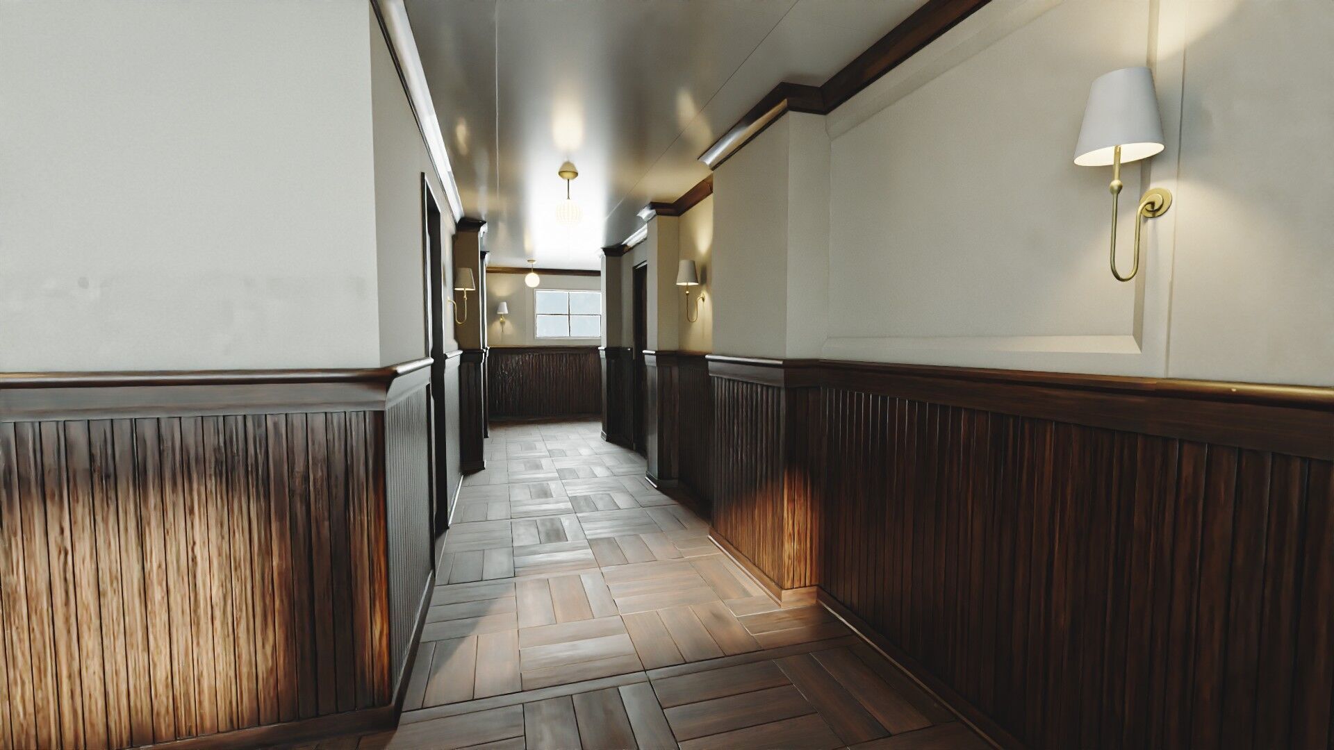 Modular Interior Pack Low-poly 3D model_26