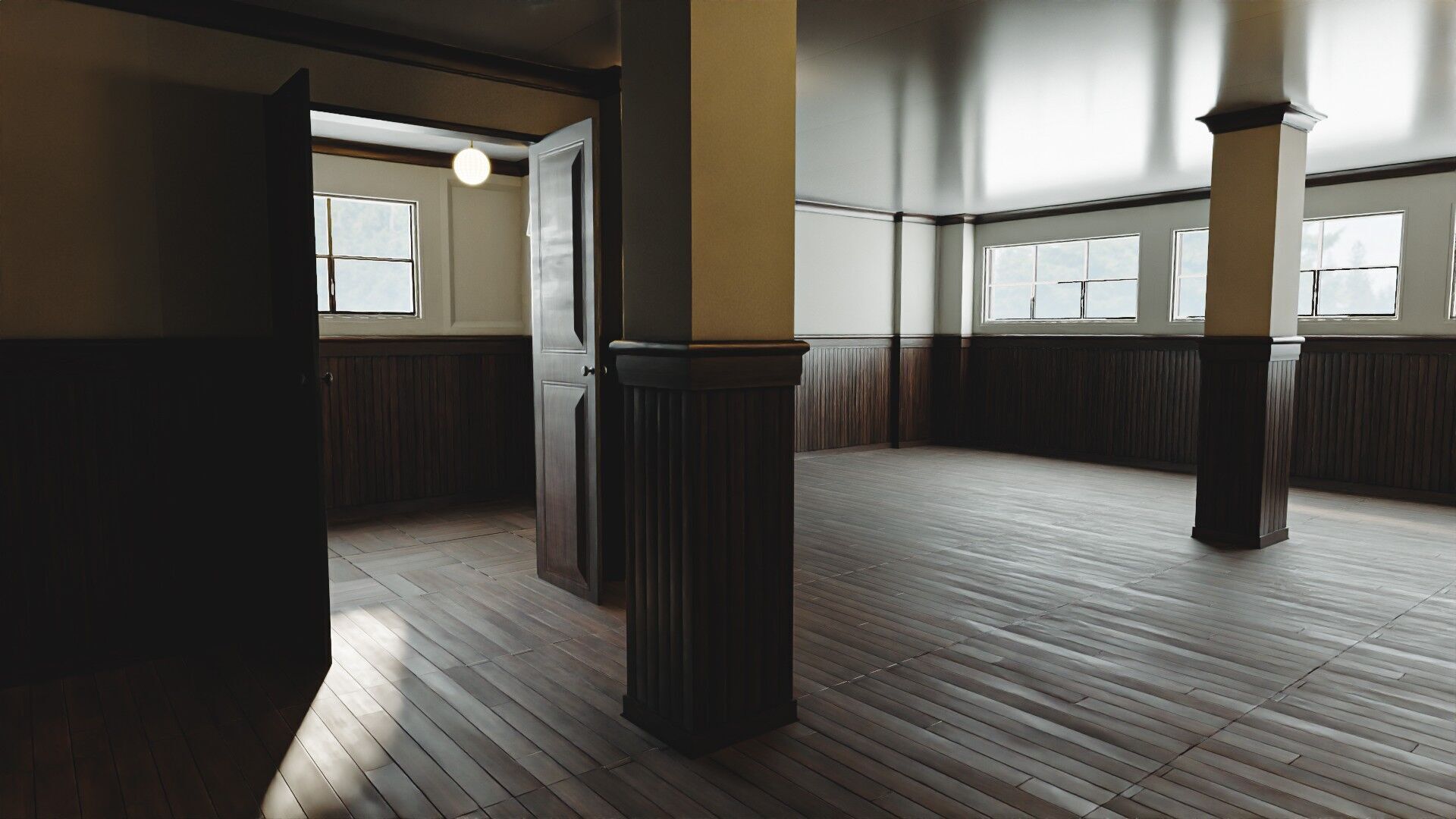 Modular Interior Pack Low-poly 3D model_25