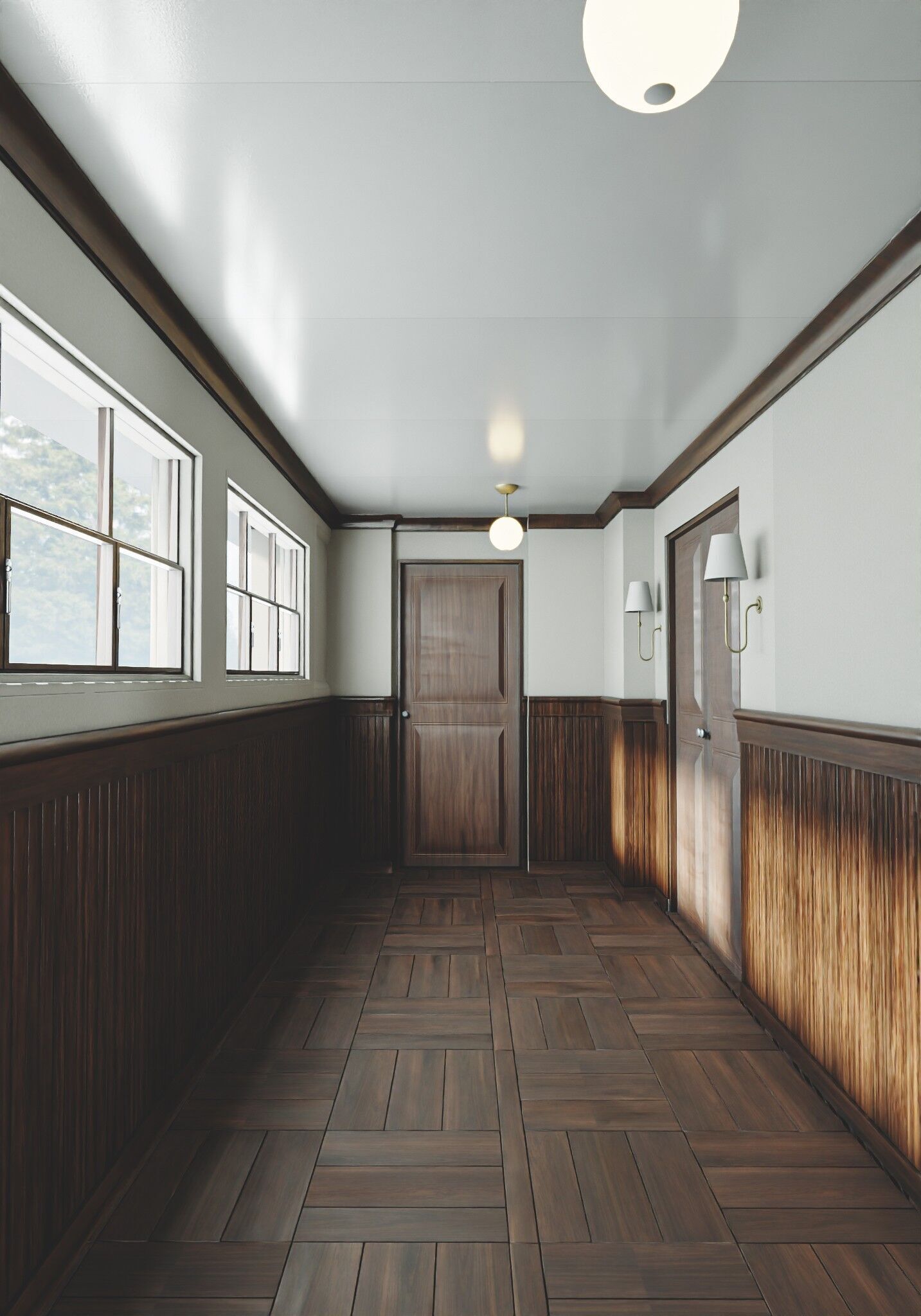 Modular Interior Pack Low-poly 3D model_19