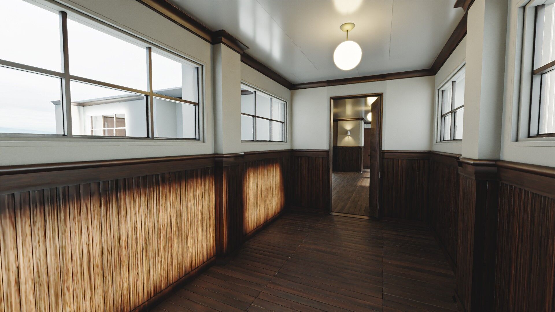 Modular Interior Pack Low-poly 3D model_15