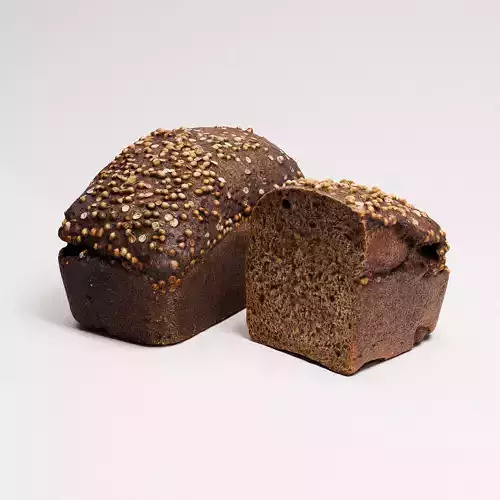Dark Rye Loaf