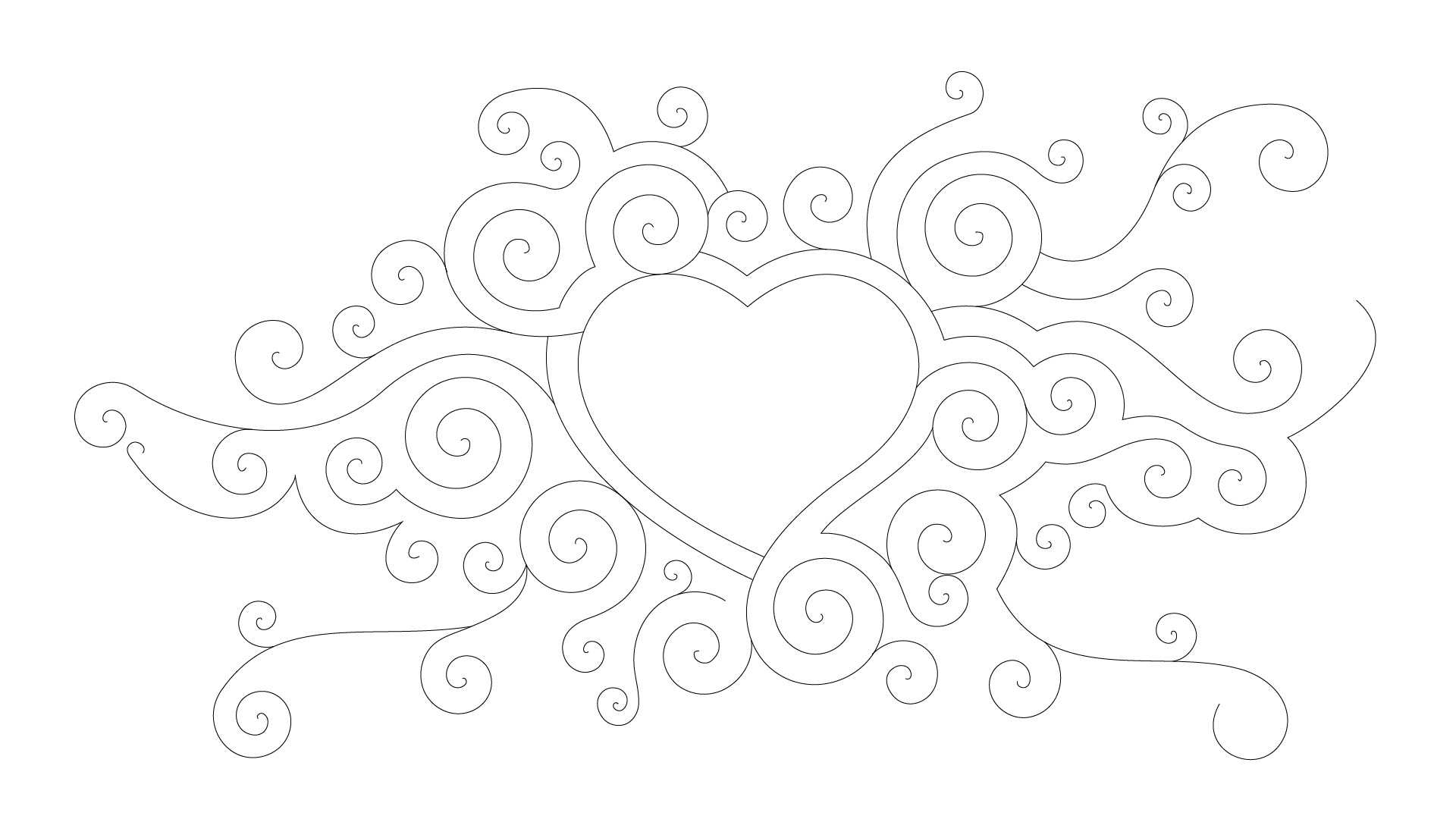 valentine logomotion  3D print model_2