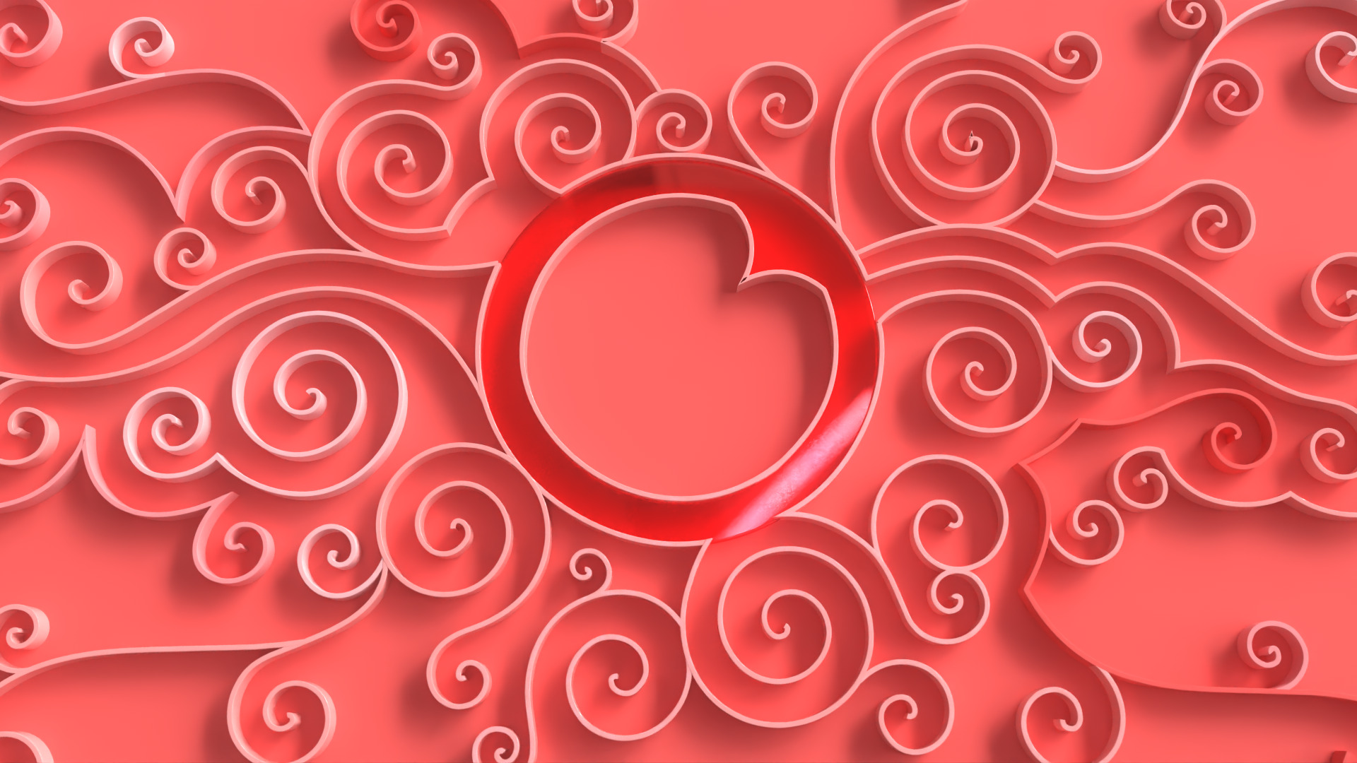 valentine logomotion  3D print model_11