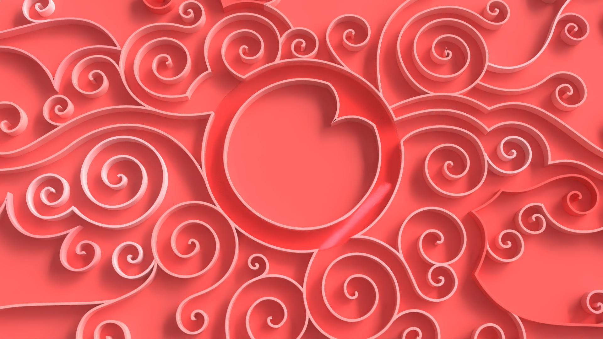 valentine logomotion  3D print model_12