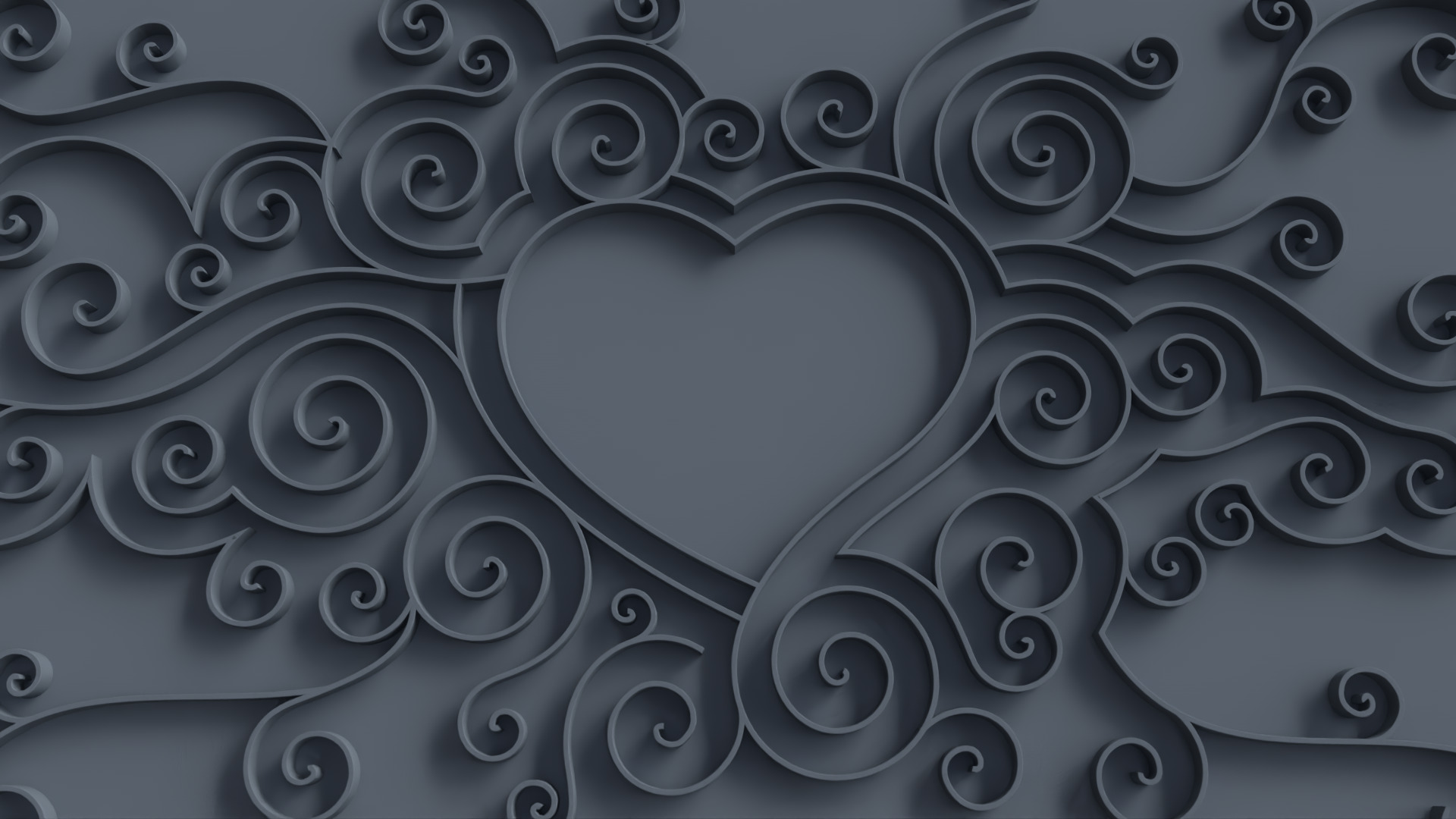 valentine logomotion  3D print model_4