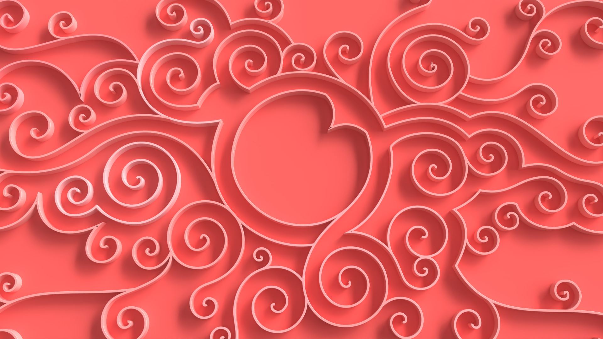 valentine logomotion  3D print model_9