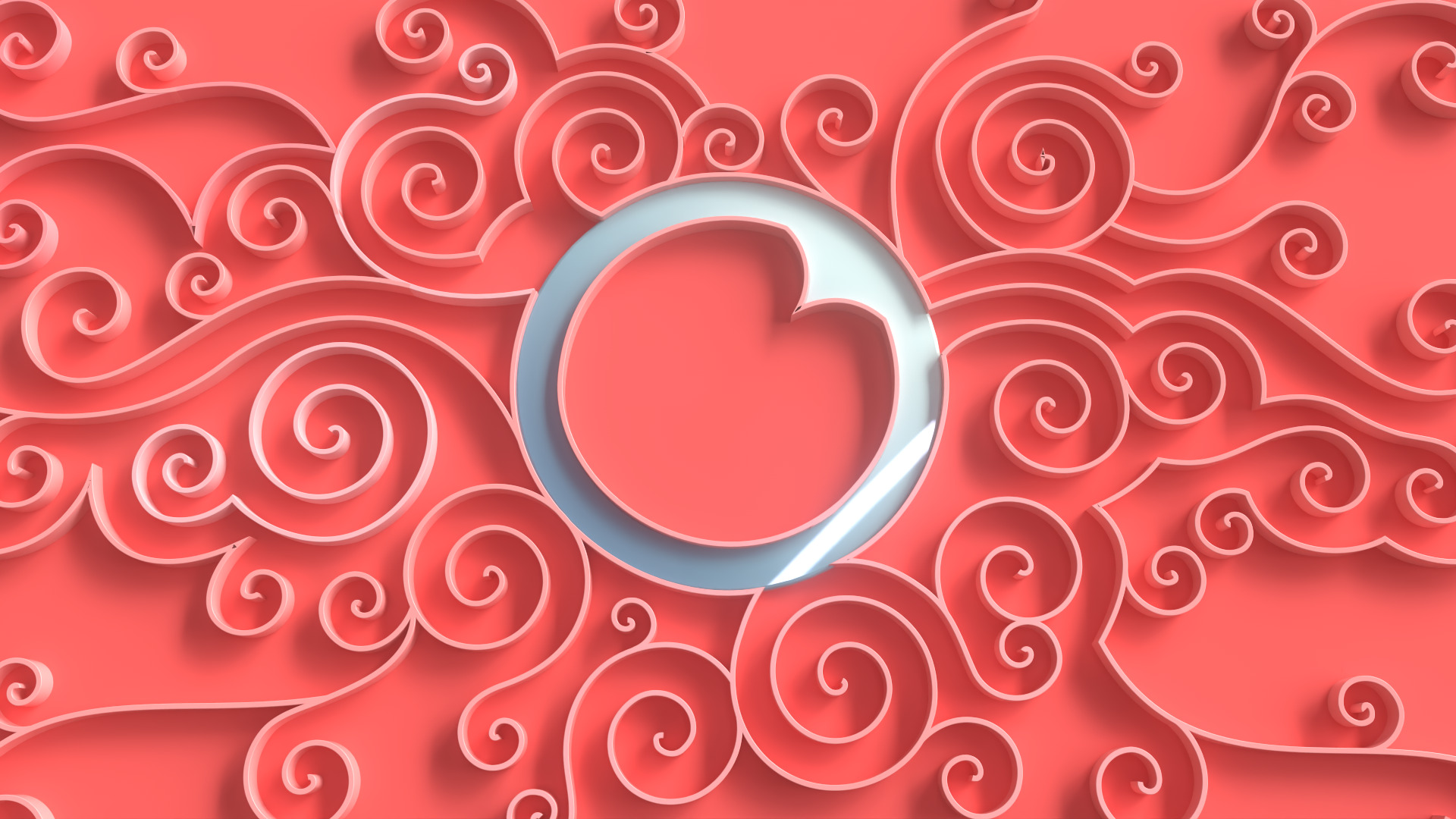 valentine logomotion  3D print model_14