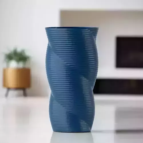 Chord Vase 3D print model