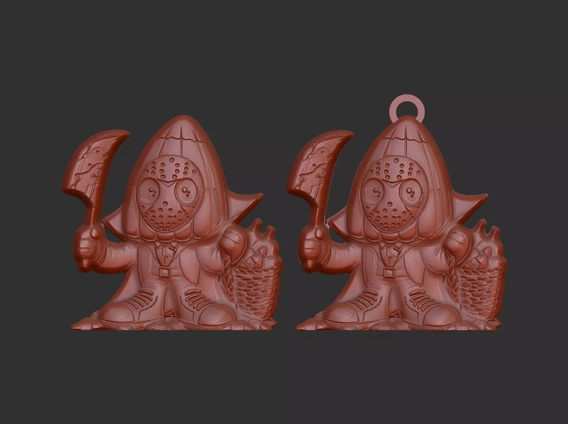 jason verhees candy decor 3D print model