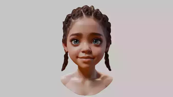 Stylized Female Character