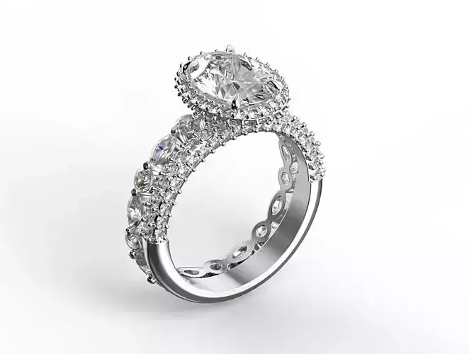 Ring wedding and anniversary