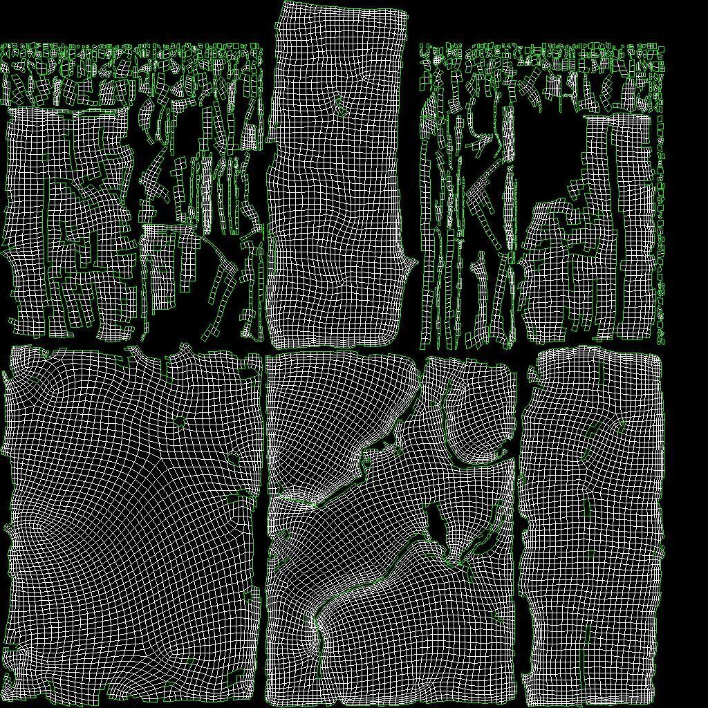 Tiramisu 3D model Low-poly 3D model_24