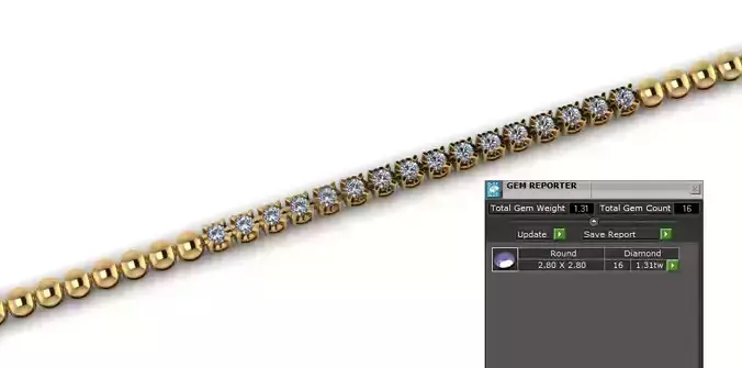 Women Diamond Bracelet