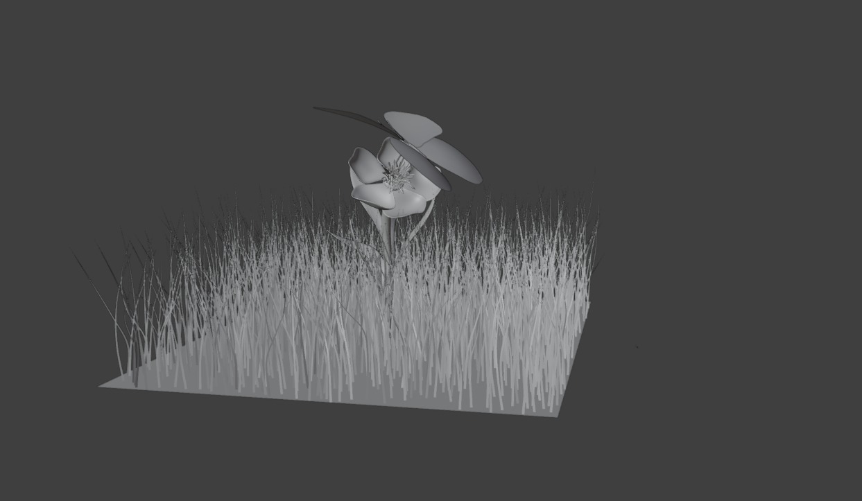 free decorative butterfly Free low-poly  3D Model Collection_10