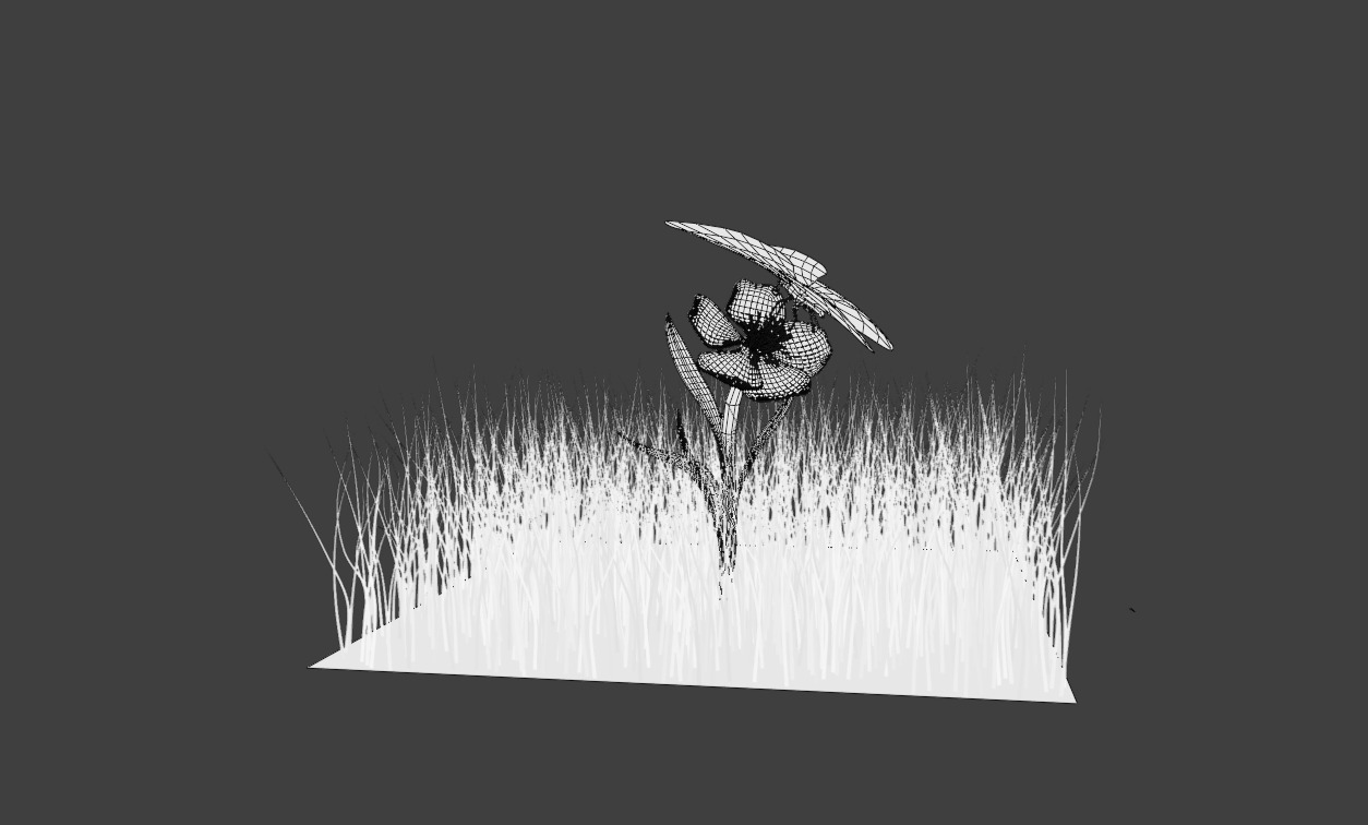 free decorative butterfly Free low-poly  3D Model Collection_11