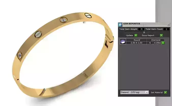 New Modern Bangle Style