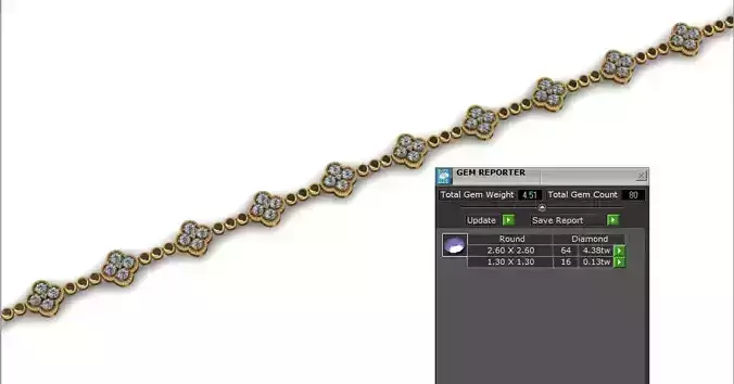 New Modern Diamond Bracelet