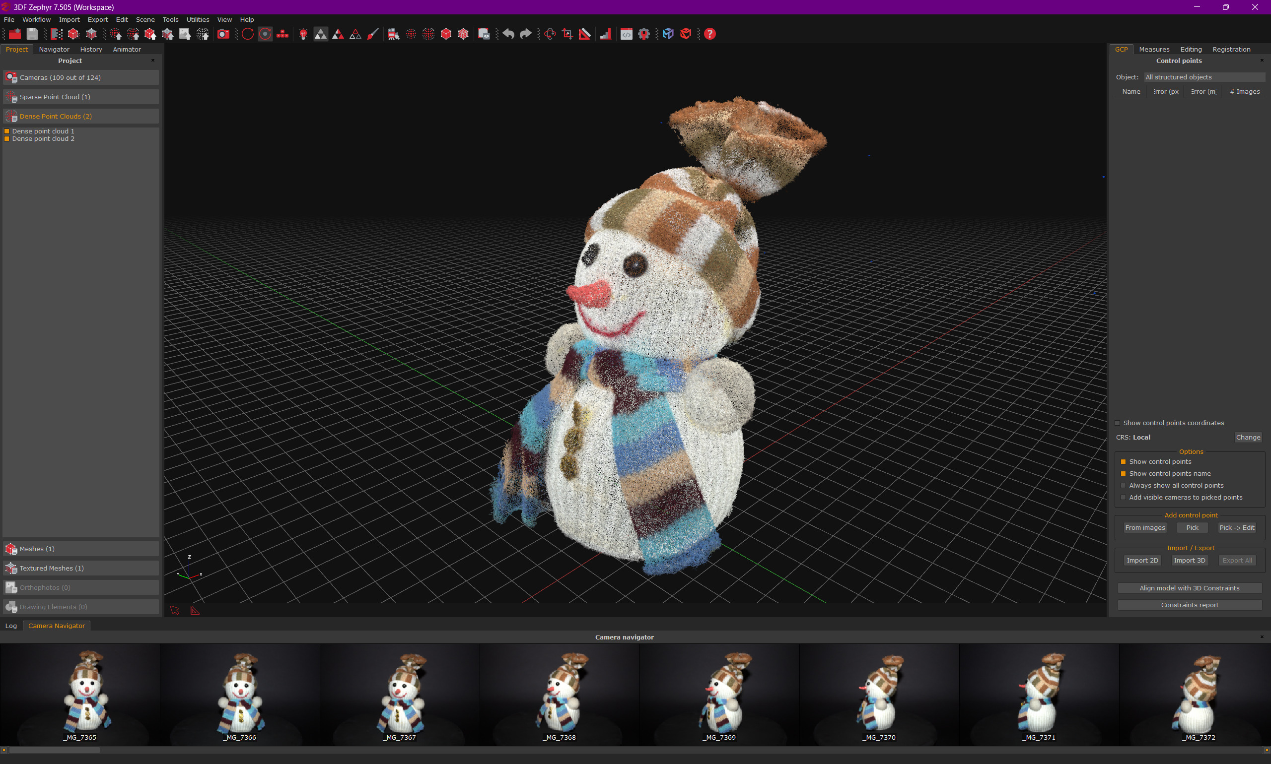 Snowman 3D model_7