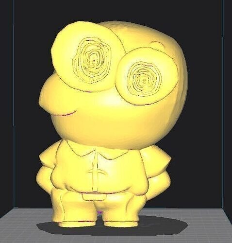 pimp smilling friends Free 3D model