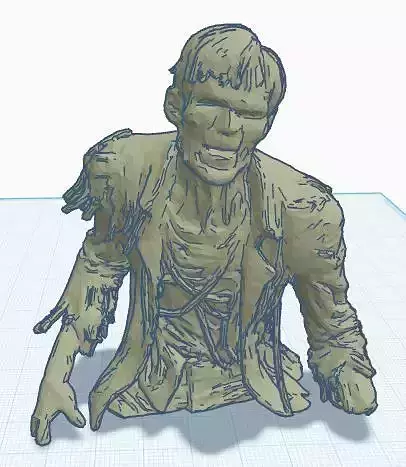 figura mr frog smilling friends