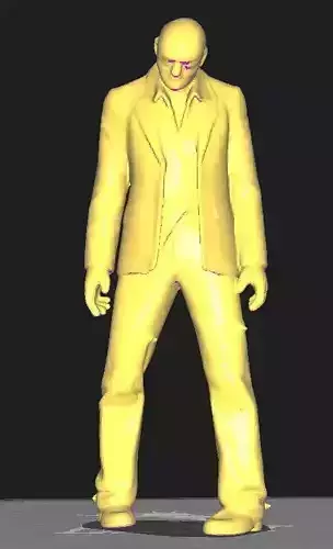 FIGURA ZOMBIE RESIDENT EVIL