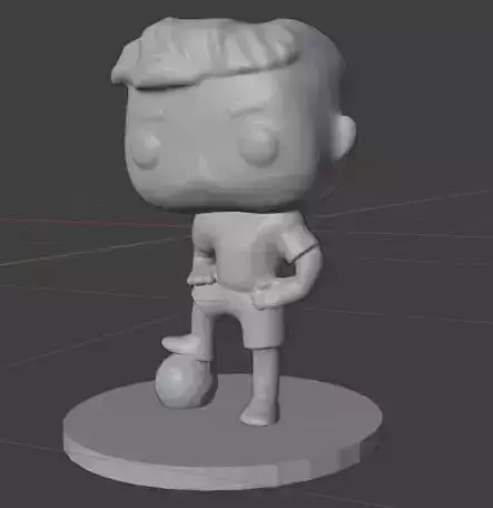 FUNKO FUTBOL JUGADOR PELOTA