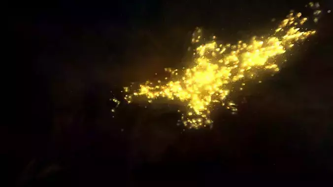 Saraswati Supercluster 3D model