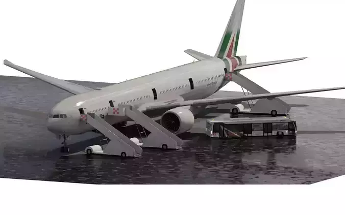 ALITALIA BOEING 777-300ER