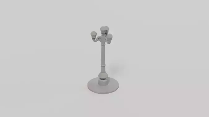 Model Railway - HO Scale - Traditional Street Lamp - High Detail