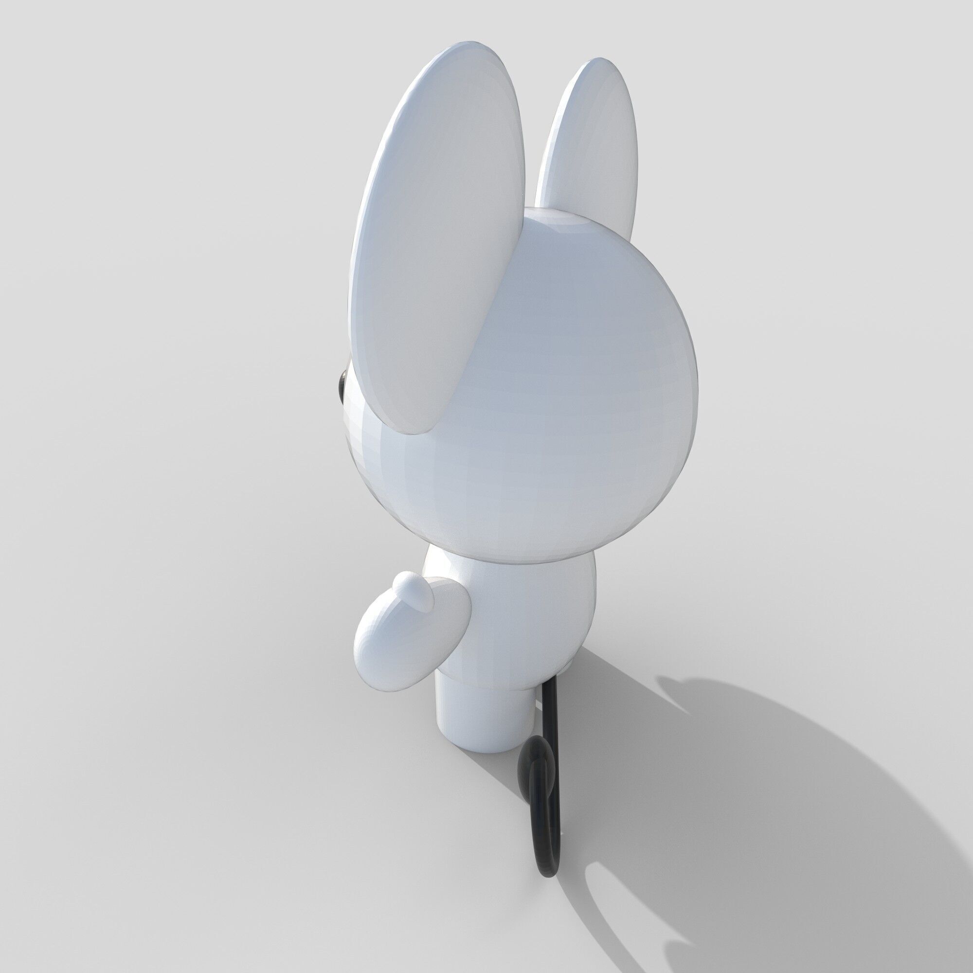 Bear Toy 3D model_4