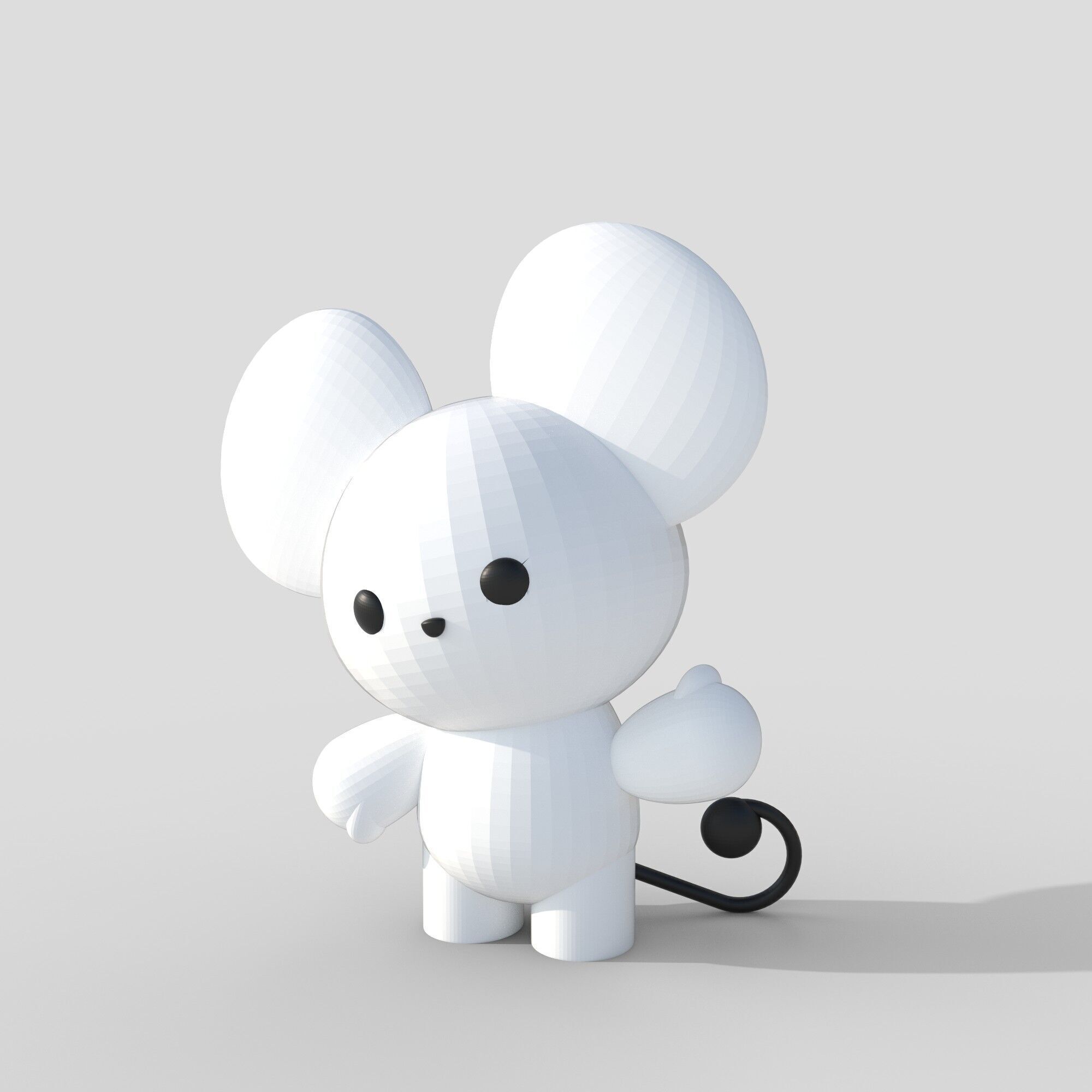 Bear Toy 3D model_1