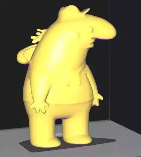 Charlie smilling friends