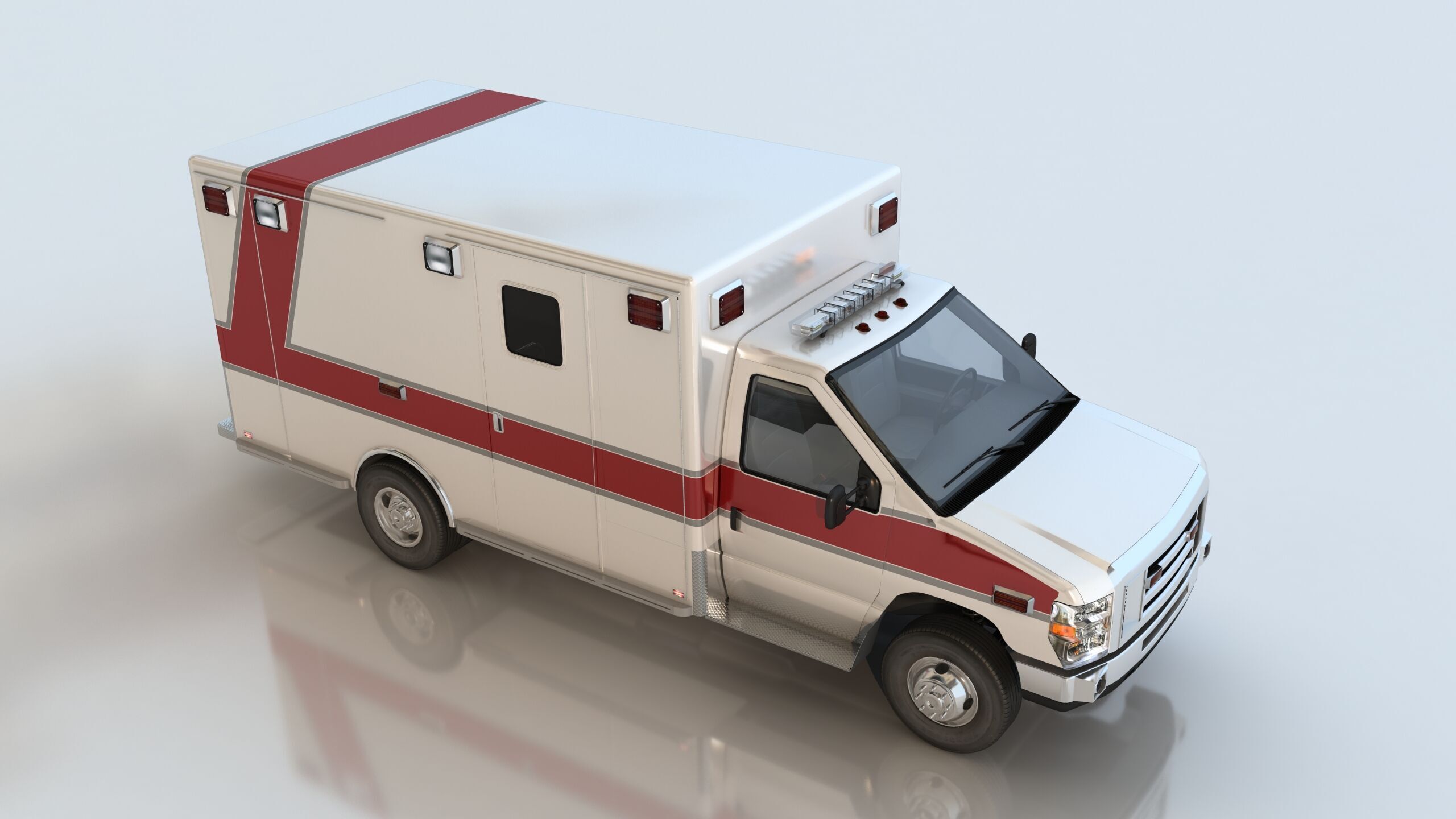 Ambulance 3D model_10