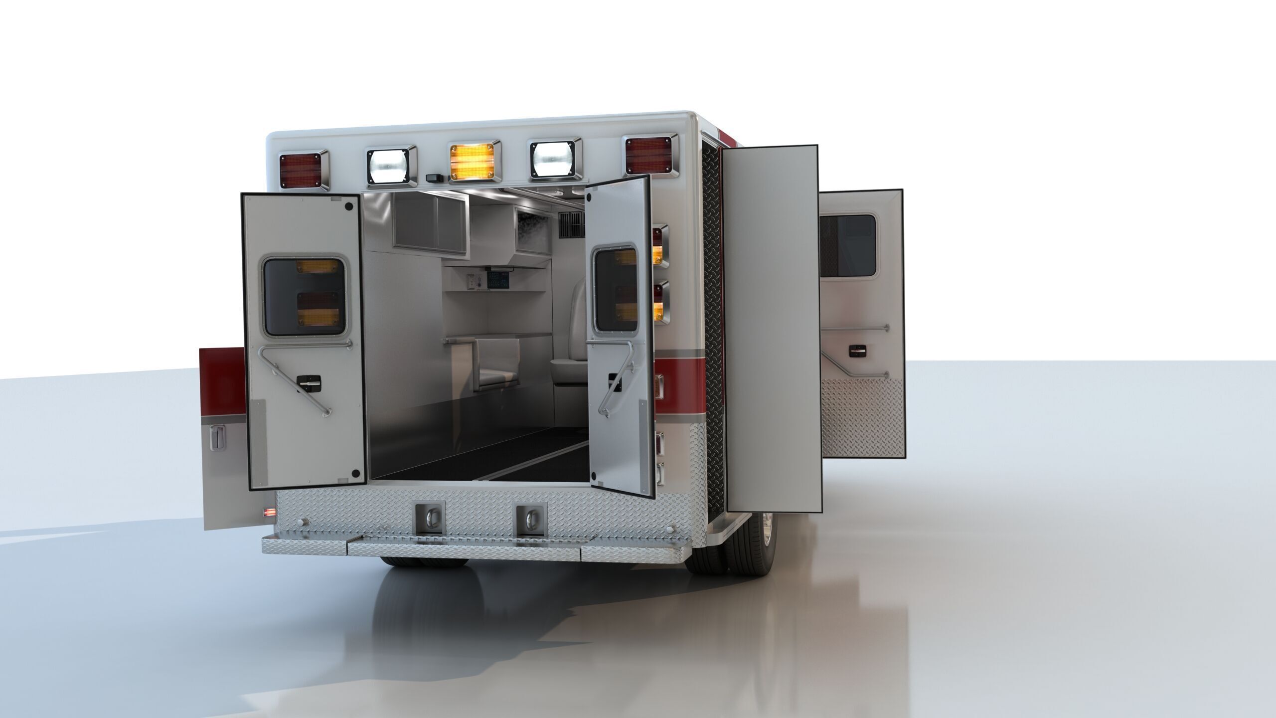 Ambulance 3D model_12