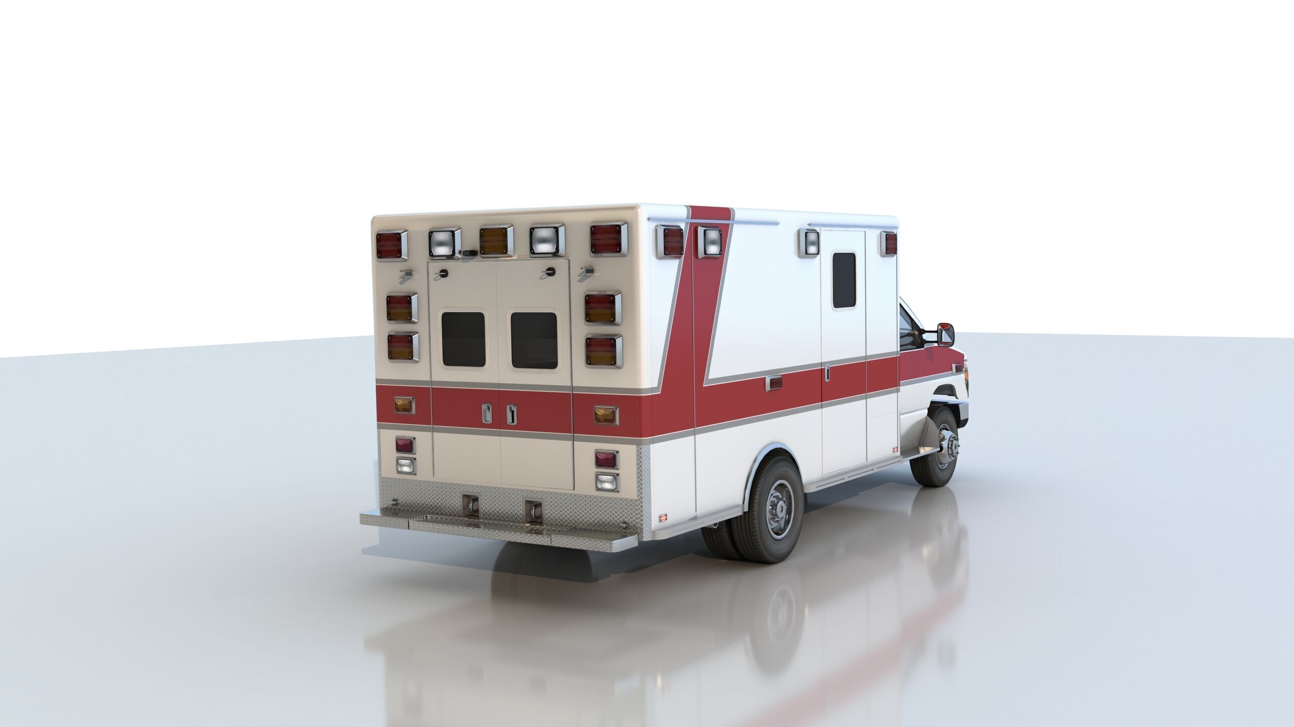 Ambulance 3D model_7