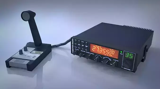 Anytone 5555N Plus CB Radio