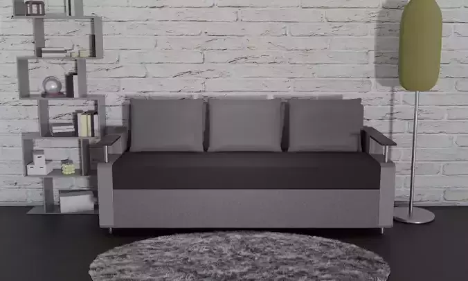 Sofa Euro Millennium gray