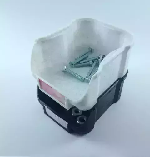 3D Printable Stackable Storage Bin 3D print model