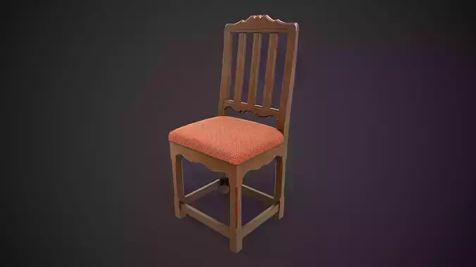 Vintage Wooden Chair